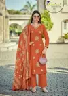 Sofia By Karissa Pure Cotton Wholesale Kurti With Bottom Dupatta In India